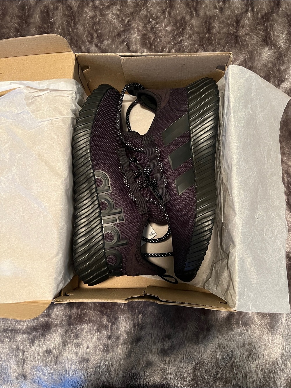 adidas Men's Black Kaptir 3.0, size 11